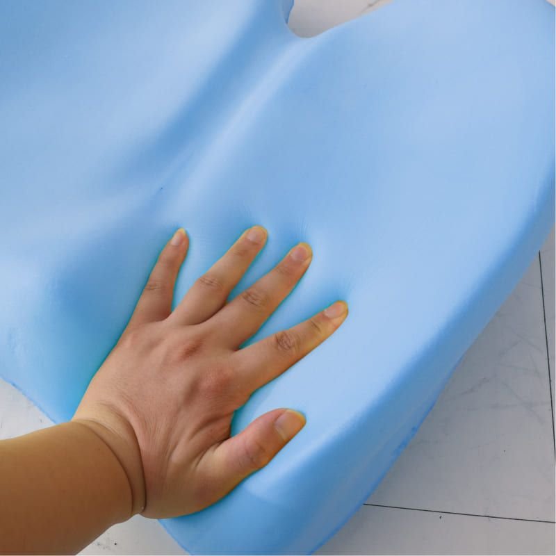 Forma de la espuma viscoelástica